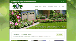 Desktop Screenshot of cpllandscapeandtree.com