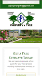 Mobile Screenshot of cpllandscapeandtree.com