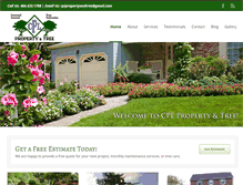 Tablet Screenshot of cpllandscapeandtree.com